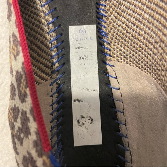 Rothy’s The Loafer Mocha Spot Leopard - Picture 7 of 13